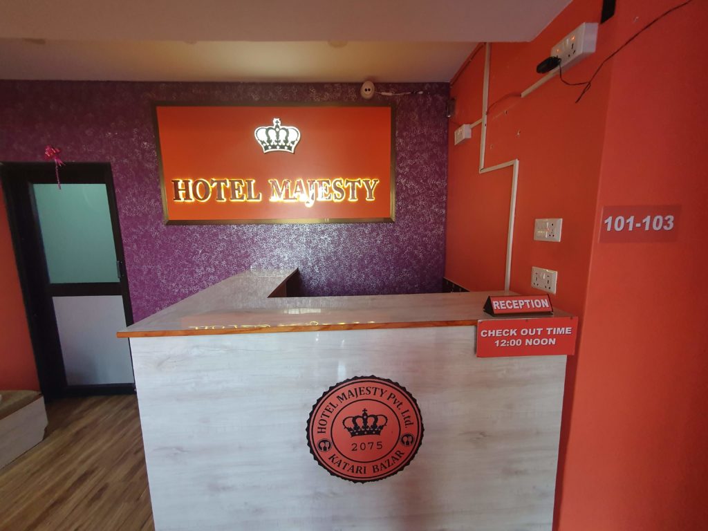 Hotel Majesty Katari Bazaar – Modern and comfortable hotel in Katari Bazaar